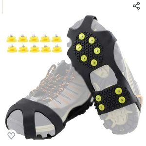 Snow/Ice Cleats Size MEDIUM